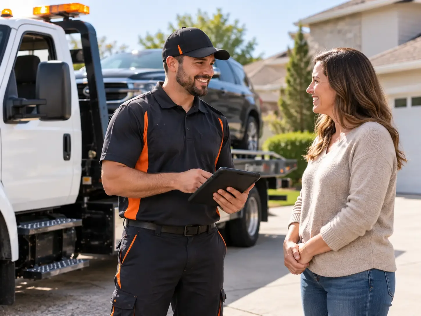 Flatbed Towing Miller, NE FAQs